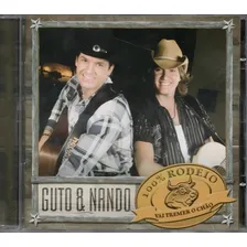 Cd Guto E Nando - 100% Rodeio Vai Tremer O Chão Lacrado Foto mini 1