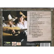 Cd Guto E Nando - 100% Rodeio Vai Tremer O Chão Lacrado Foto mini 2