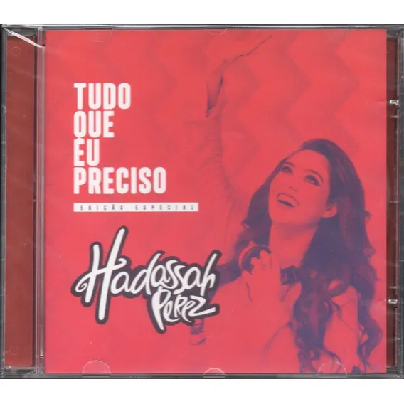Cd - Hadassah Perez - Tudo Que Eu Preciso Foto 1