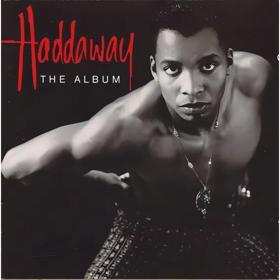 Cd Haddaway - The Album Versão Do Álbum Edição Limitada Foto 1