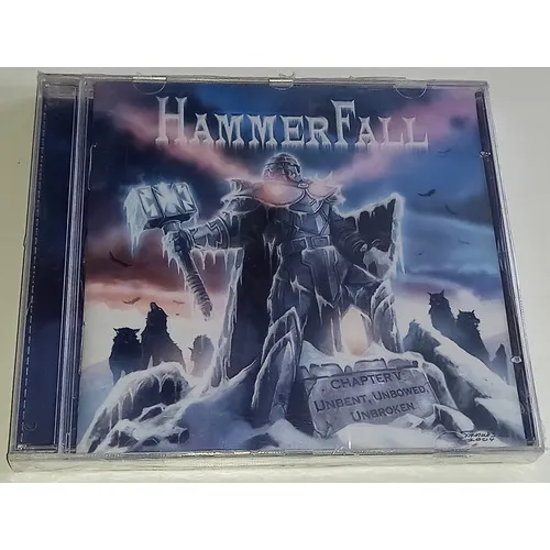 Cd Hammerfall - Chapter V Unbent, Unbowed, Unbroken Lacrado Foto 1