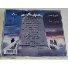 Cd Hammerfall - Chapter V Unbent, Unbowed, Unbroken Lacrado Foto mini 2