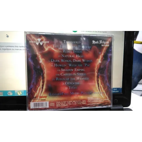 Cd Hammerfall*/ Threshold Foto 1