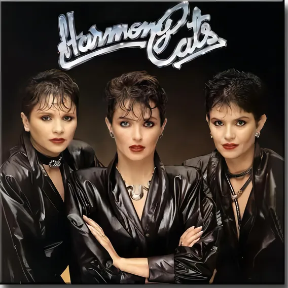 Cd Harmony Cats - 1985 Foto 1