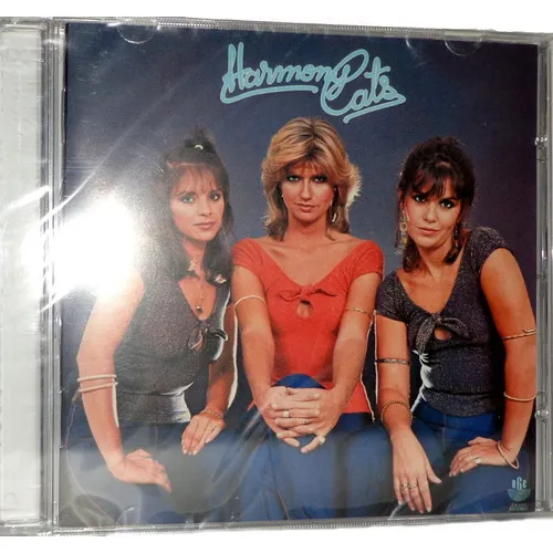Cd Harmony Cats - Harmony Cats - 1982, Novo Não Lacrado Foto 1