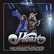 Cd Heart - Live In Atlantic City (2019) Cd + Dvd Lacrado Foto mini 1