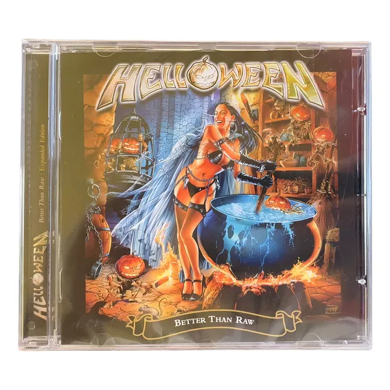 Cd Helloween Better Than Raw + b么nus lacrado Foto 1