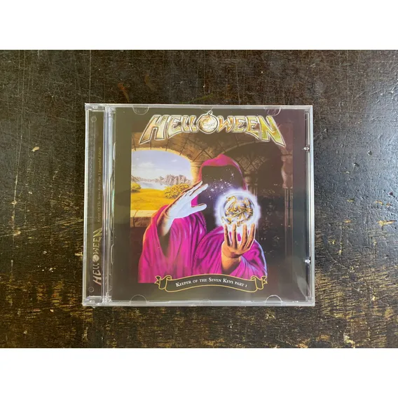 Cd Helloween - Keeper Of The Seven Keys Part I - +b么nus Foto 1