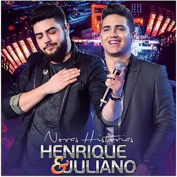 Cd Henrique E Juliano - Novas Historias Foto 1
