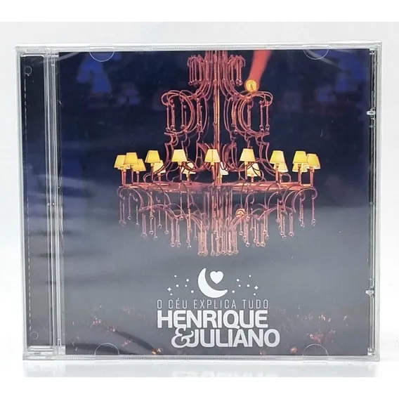 Cd - Henrique E Juliano - O Céu Explica Tudo Foto 1