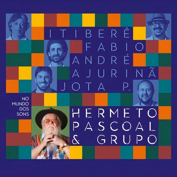 Cd Hermeto Pascoal & Grupo No Mundo Dos Sons Lacrado Digipak Foto 1