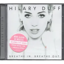 Cd Hilary Duff - Breathen In Breathe Out Versão Deluxe Foto mini 1