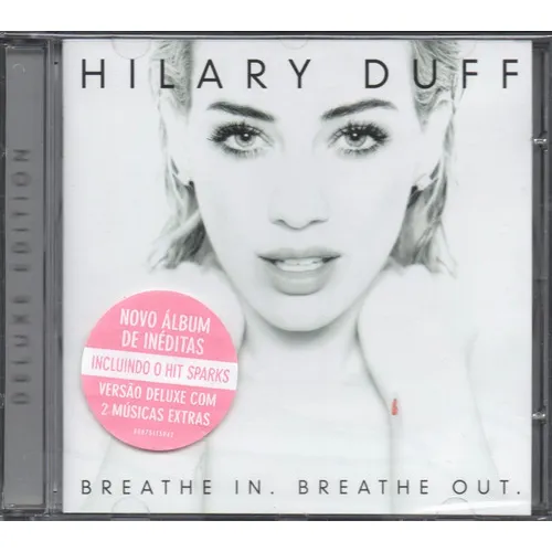 Cd Hilary Duff - Breathen In Breathe Out Versão Deluxe Foto 1