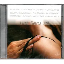 Cd Hot & Sensual - The Cure - Marvin Gaye - Phil Collins Foto mini 1