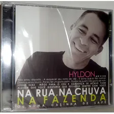 Cd Hyldon - Ao Vivo Na Rua Na Chuva Na Fazenda Foto mini 1