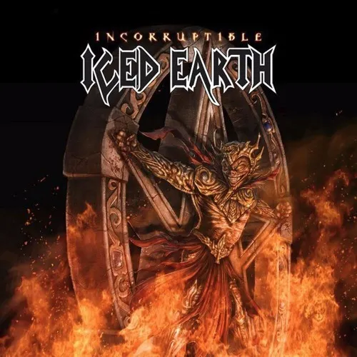 Cd Iced Earth - Incorruptible Foto 1