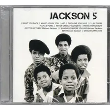 Cd Icon Jackson 5 Michael Jackson Pop Cantores Coletâneas Foto mini 1