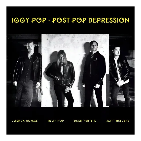 Cd Iggy Pop - Post Pop Depression Foto 1