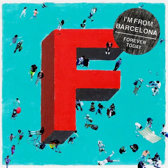 Cd I'm From Barcelona - Forever Today / Ótimo Cd Raro Foto 1