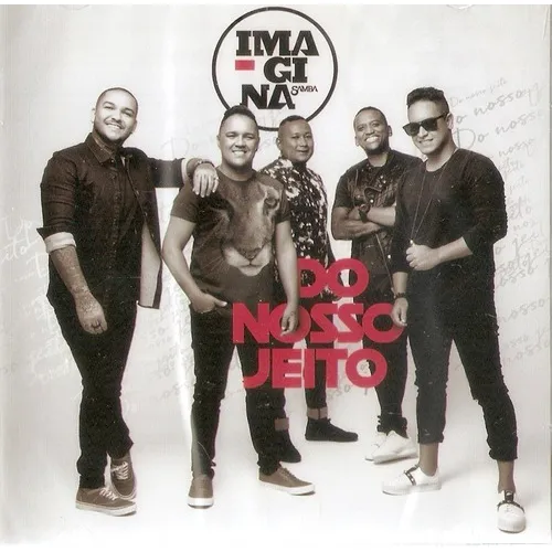 Cd Imagina Samba - Do Nosso Jeito Versão do álbum Estandar Foto 1