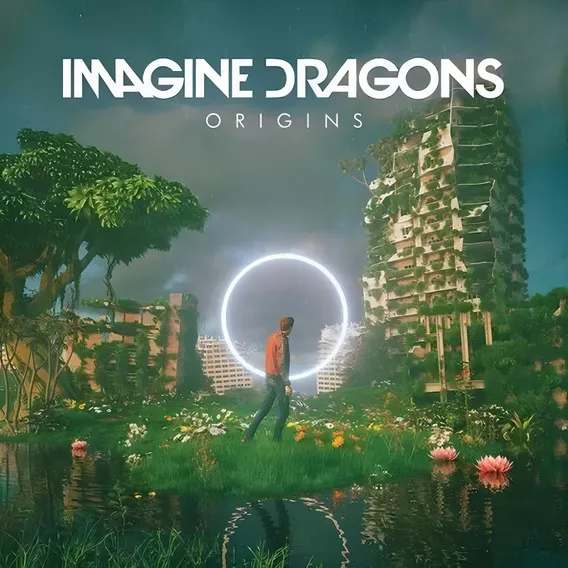 Cd Imagine Dragons - Origins Foto 1
