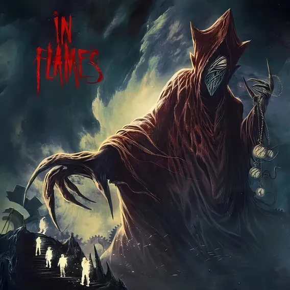 Cd In Flames - Foregone Slipcase Nacional (2023) Foto 1
