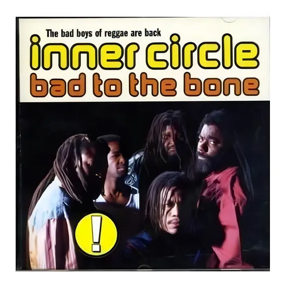 Cd Inner Circle Bad To The Bone 1992 Br Lacrado Foto 1