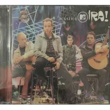 Cd - Ira! - Acústico Mtv - Lacrado Foto mini 1
