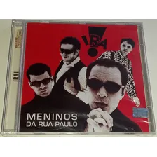 Cd Ira! - Meninos Da Rua Paulo (lacrado) Foto  mini 1