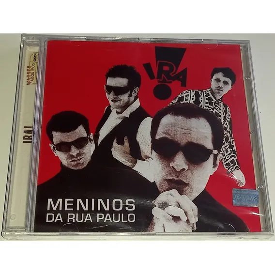Cd Ira! - Meninos Da Rua Paulo (lacrado) Foto 1