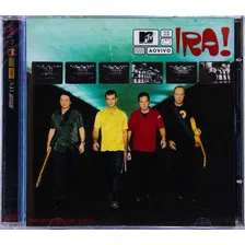 Cd Ira Mtv Ao Vivo Lacrado! Versão do álbum Estandar Foto mini 1