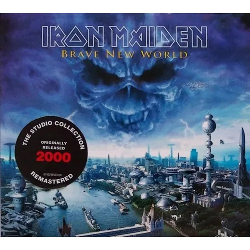 CD Iron Maiden - 2000 Brave New World (Remastered) Digipack Foto 1