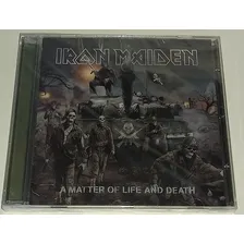 Cd Iron Maiden - A Matter Of Life And Death (lacrado) Foto mini 1