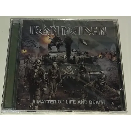 Cd Iron Maiden - A Matter Of Life And Death (lacrado) Foto 1