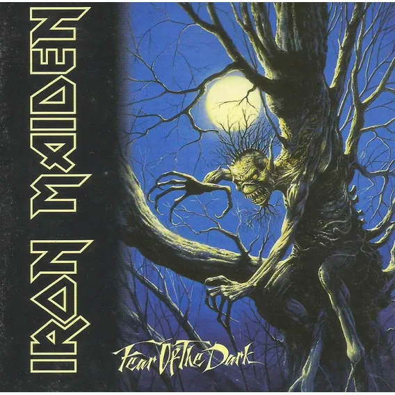 Cd - Iron Maiden - Fear Of The Dark - Enhanced Lacrado Foto 1
