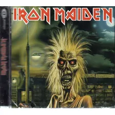 Cd Iron Maiden - Iron Maiden 1º Álbum Original Lacrado Foto mini 1