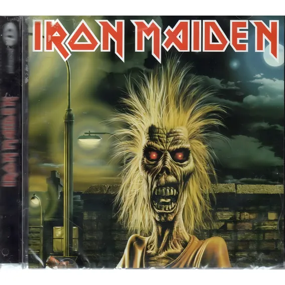 Cd Iron Maiden - Iron Maiden 1º Álbum Original Lacrado Foto 1