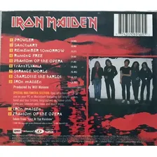 Cd Iron Maiden - Iron Maiden 1º Álbum Original Lacrado Foto mini 2