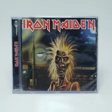 Cd Iron Maiden - Iron Maiden 1º Álbum Original Lacrado Foto mini 3