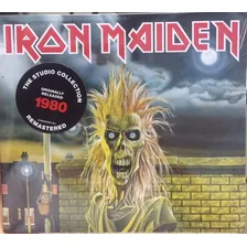 Cd Iron Maiden Iron Maiden (1980) Remastered Foto mini 1