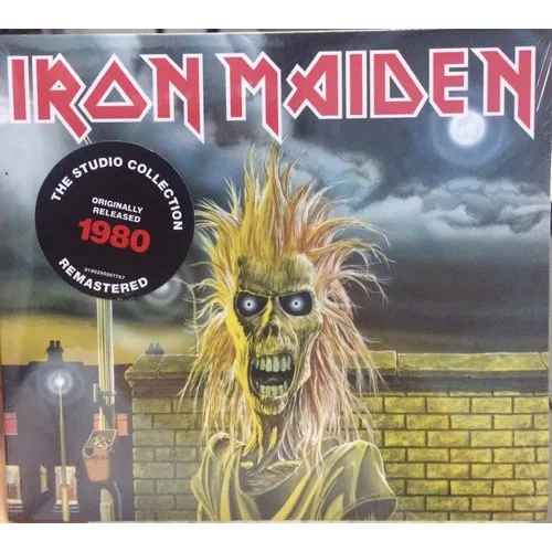 Cd Iron Maiden Iron Maiden (1980) Remastered Foto 1