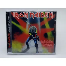Cd Iron Maiden - Maiden Japan (1981) Lacrado Foto mini  2