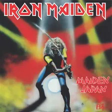 Cd Iron Maiden - Maiden Japan (1981) Lacrado Foto  mini 1