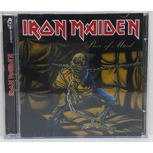 Cd Iron Maiden - Piece Of Mind Foto 1