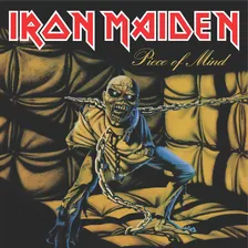 Cd Iron Maiden - Piece Of Mind Foto mini 3