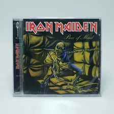 Cd Iron Maiden - Piece Of Mind Foto mini 2