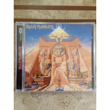 Cd Iron Maiden - Powerslave Original Lacrado Foto mini 1