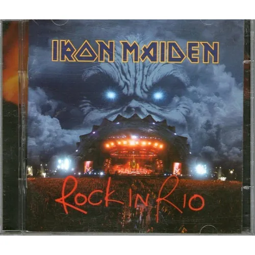 Cd Iron Maiden - Rock In Rio - Lacrado 2002 - 2cds Foto 1