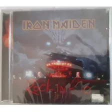 Cd Iron Maiden - Rock In Rio - Lacrado 2002 - 2cds Foto mini 3
