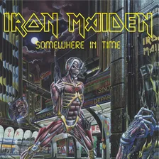Cd Iron Maiden - Somewhere In Time - Original Lacrado Foto mini 1